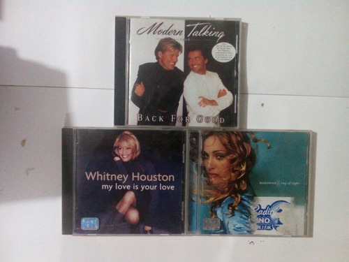 Madonna, Whitney Houston, Modern Talking