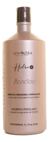 Grankera Shampoo Mandioca Hidra Mais Damage Recovery 1 L