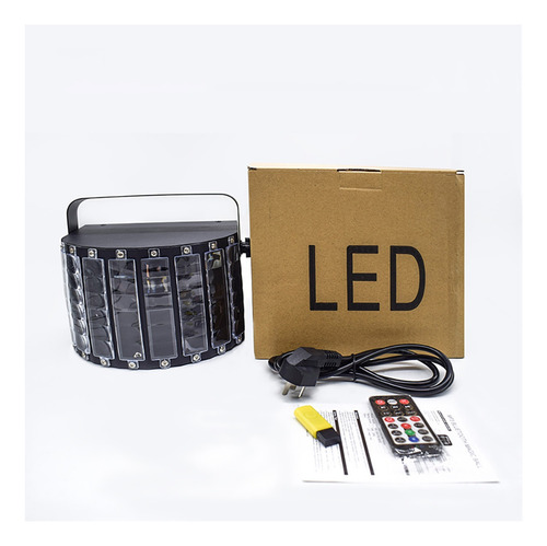 Barra De Luces De Discoteca Dma Stage Music Rgb Bluetooth Bo