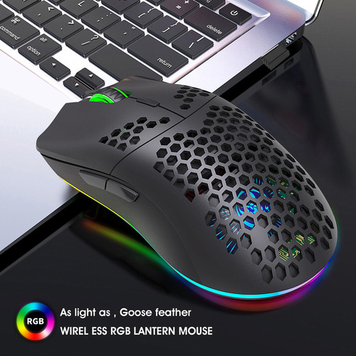 Accesorio De Computadora Hxsj.. 4g Inalámbrico T66 Rgb Gamin