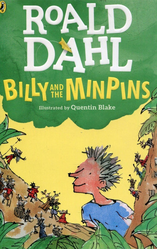 Billy And The Minpins - Roald Dahl - Picture Puffin