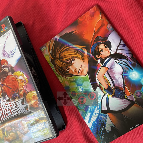Neo Geo Battle Coliseum - Snk Playmore (2005)/ Playstation 2 (Usado)