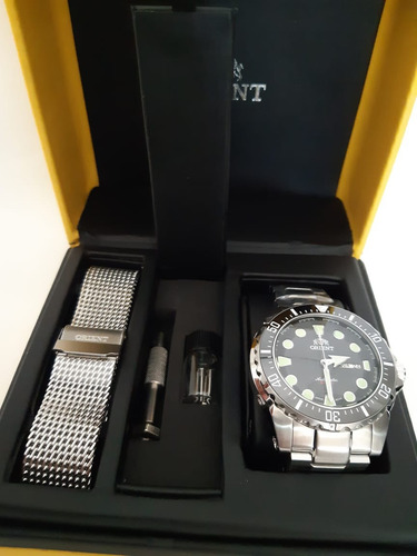 Relógio Orient Automático Netuno 469ss073 D1sx-oficial Nfe