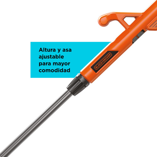 Imagen 5 de 10 de Cortadora/orilladora 10'' 20v Black+decker Lst201-b3