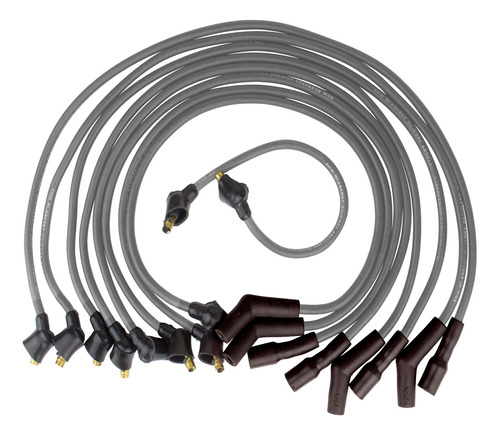 Jgo Cables Bujía Epdm Para Ford Mustang 4.2l 8cil 1976