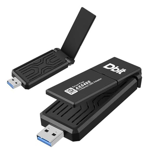 Adaptador Wifi Wifi6e Usb 3.0 Para Pc, Ax5400m 802.11ax, Tri