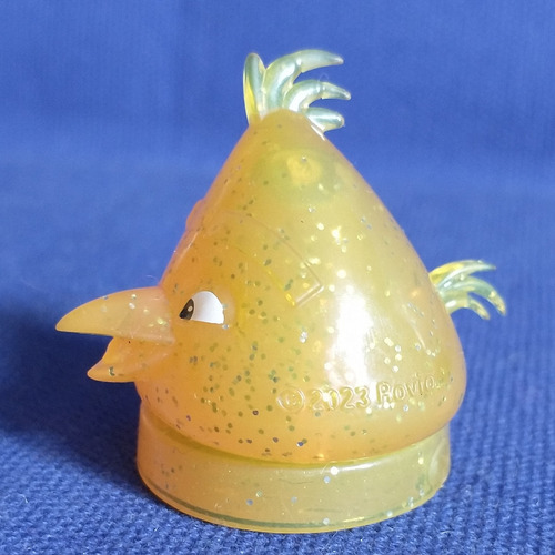 Figura Chuck Glitter Angry Birds Vuala 2023 (Usado)