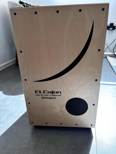 Cajón Peruano Eléctrico - Roland