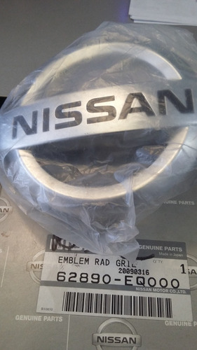 Emblema Nissan X Trail Frente Original
