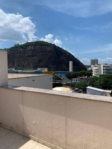 Imagem 2 de 30 de Cobertura Duplex Na Tijuca - Co0003