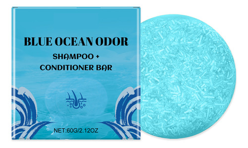 Shampoo E Cond Hair Clean Purifying L Look And Shines Blue
