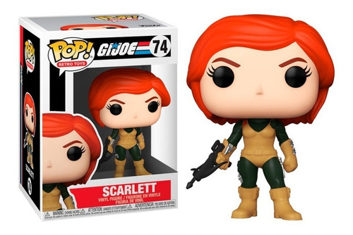 Funko Pop Gi Joe - Scarlett #74