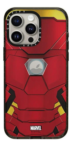 Fundas Iron Man Estilo Casetify