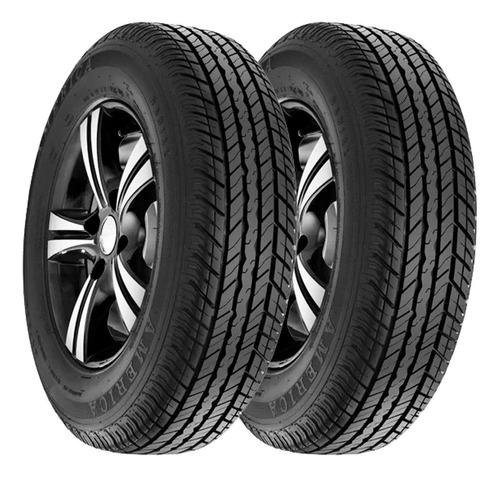 Paquete 2 Llantas 205/60 R13 Tornel America At909 86s