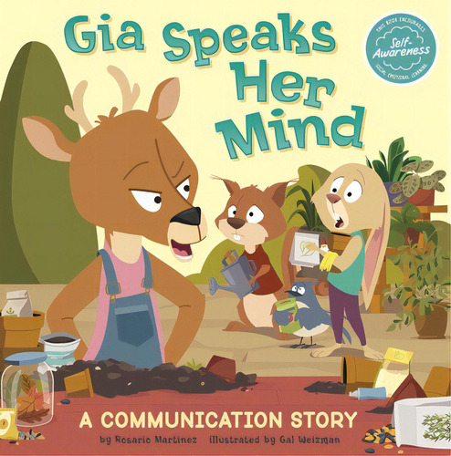 Gia Speaks Her Mind: A Communication Story, De Martinez, Rosario. Editorial Picture Window Books, Tapa Dura En Inglés