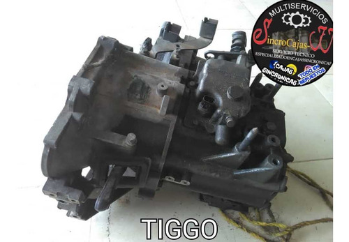 Repuestos De Caja Sincronica De  Cherry Tiggo