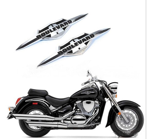 Emblema Tanque Suzuki Boulevard M800 C1500 Par Alta Calidad