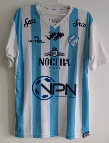 Camiseta Argentino De Quilmes Retiel Utilería 