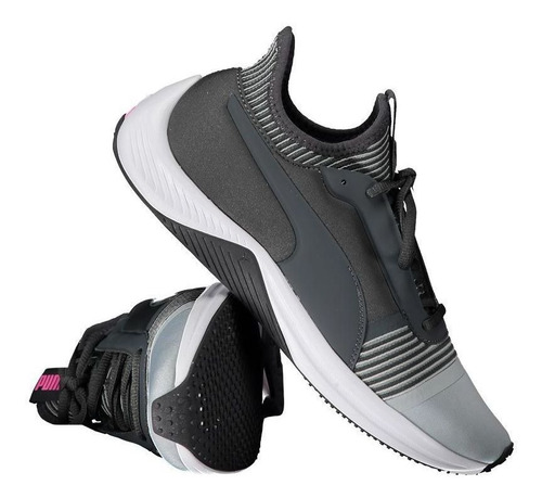 Tênis Puma Amp Xt Feminino Cinza