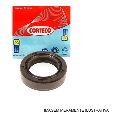 Retentor Eixo Seletor Corteco 512n Cg Xl 125 Cbx 250 Twister