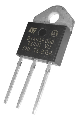 ((( 10 Peças ))) Transistor Bta41-600b Bta41600b 600v 40a