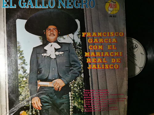Lp Francisco García El Gallo Negro