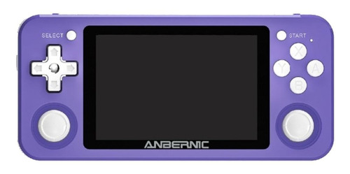 Consola Anbernic RG351P 64GB Standard color  morado