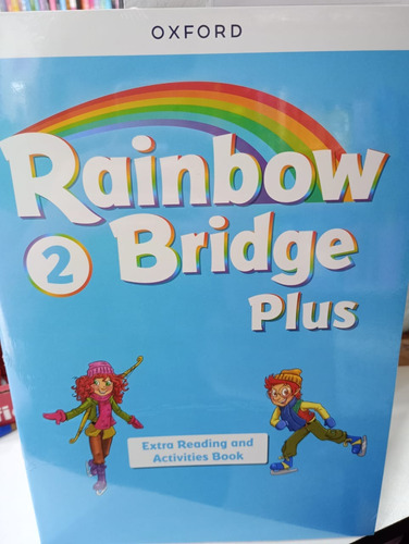 Rainbow Bridge Plus 2 Class Book And Workbook