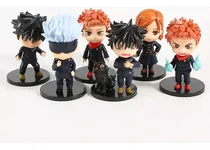 Comprar Jujutsu Kaisen Set X 6 Figuras Importadas Figuras Coleccion
