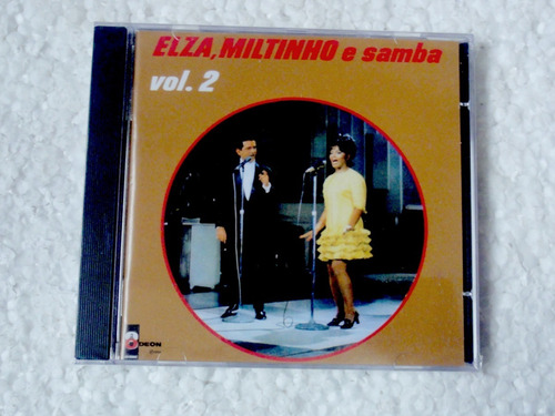 Cd Elza Soares Miltinho E Samba + Carnaval E Samba / Lacrado