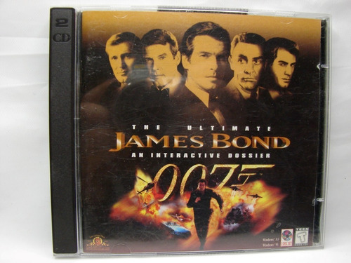 Ultimate James Bond An Interactive Dossier Cd Do Juego Pc 96