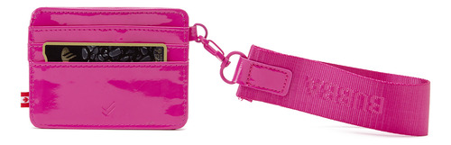 Tarjetero Charol Pink Bubba Essentials