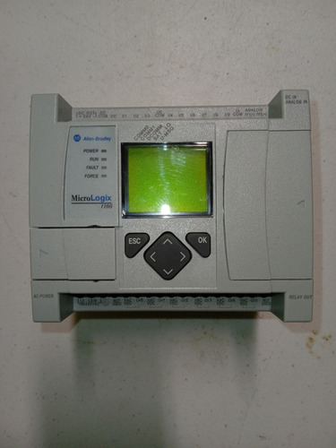 Módulo Plc Controlador Marca Allen Bradley 1763-l16bwa (Usado)