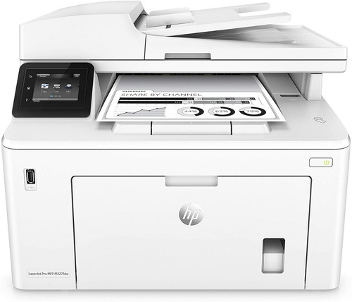 Imagen 9 de 9 de Impresora Multifuncional Hp Laserjet M227fdw Monocromatica