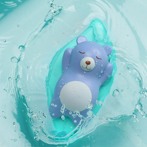 Wind-up Lying Tiger Water Play Bebé Bañera Flotadores