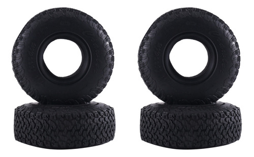 4 Tires 1.9 For Off-road Rc Crawler Truck In Scale 1
