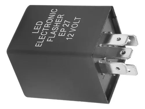 I Ep27 5 Pines Led Flasher Relé De Flash Para Luz De Señal