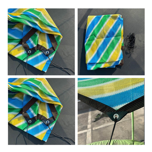 Tapa Del Trampolín Carpa De Trampolín Sombra De Trampolín Re