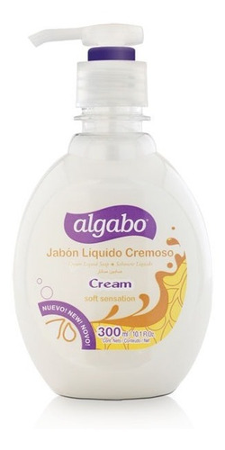 8 Jabon Liquido Algabo Flower Mix Valvula X 300 Ml ( Mayor )