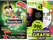 Comprar 1000 Folletos Flyers Volantes 15x30 Cm Ilust 150 G Doble Faz