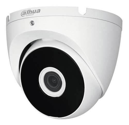 Kit 2 Cámara De Seguridad Dahua 2mp Full Hd 1080p Color Blanco