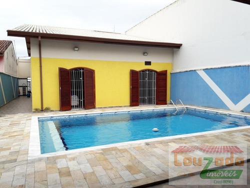 Casa Para Venda Em Peruíbe, Centro, 3 Dormitórios, 1 Suíte, 1 Banheiro, 3 Vagas - 2936_2-1017887