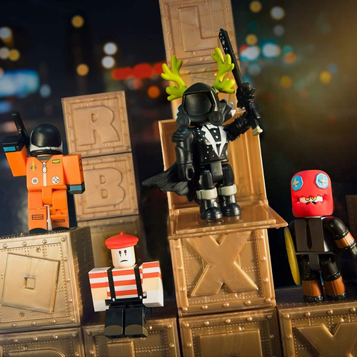 Imagem 5 de 7 de Combo Kit 6x Roblox Caixa Misteriosa Com Código Para O Jogo
