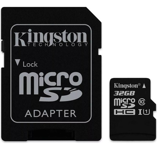 Kit 5 Pzs Memoria Micro Sd Kingston 32gb Canvas Select Plus