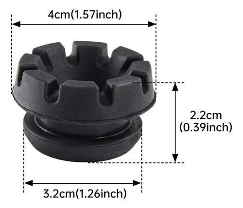 Kit De Ojales De Asiento Compatible Con Polaris Ace Rzr Rang