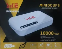 Comprar Mini Ups Para Modem Router Antena Poe 10000 Mah Poe 632e