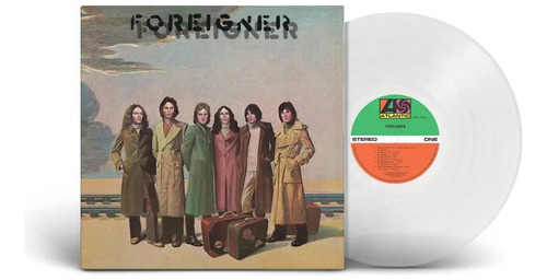 Foreigner - Foreigner Lp (crystal Clear Diamond)