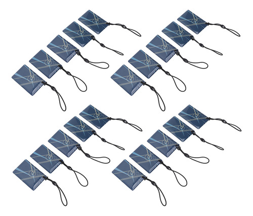 Llavero De Control De Acceso, 20 Tarjetas Ic Sensibles A 13,
