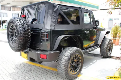 Jeep Wrangler 3.8 Rubicon 4x4 Mt