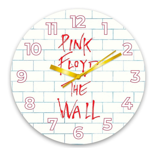 Reloj De Pink Floyd The Wall 25cm